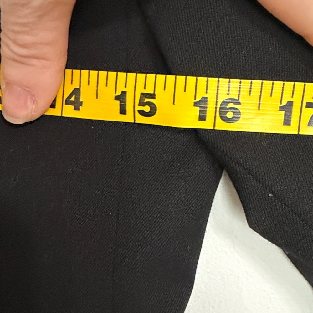 Express Black Women's Single-Button Blazer - Picture 5 of 7